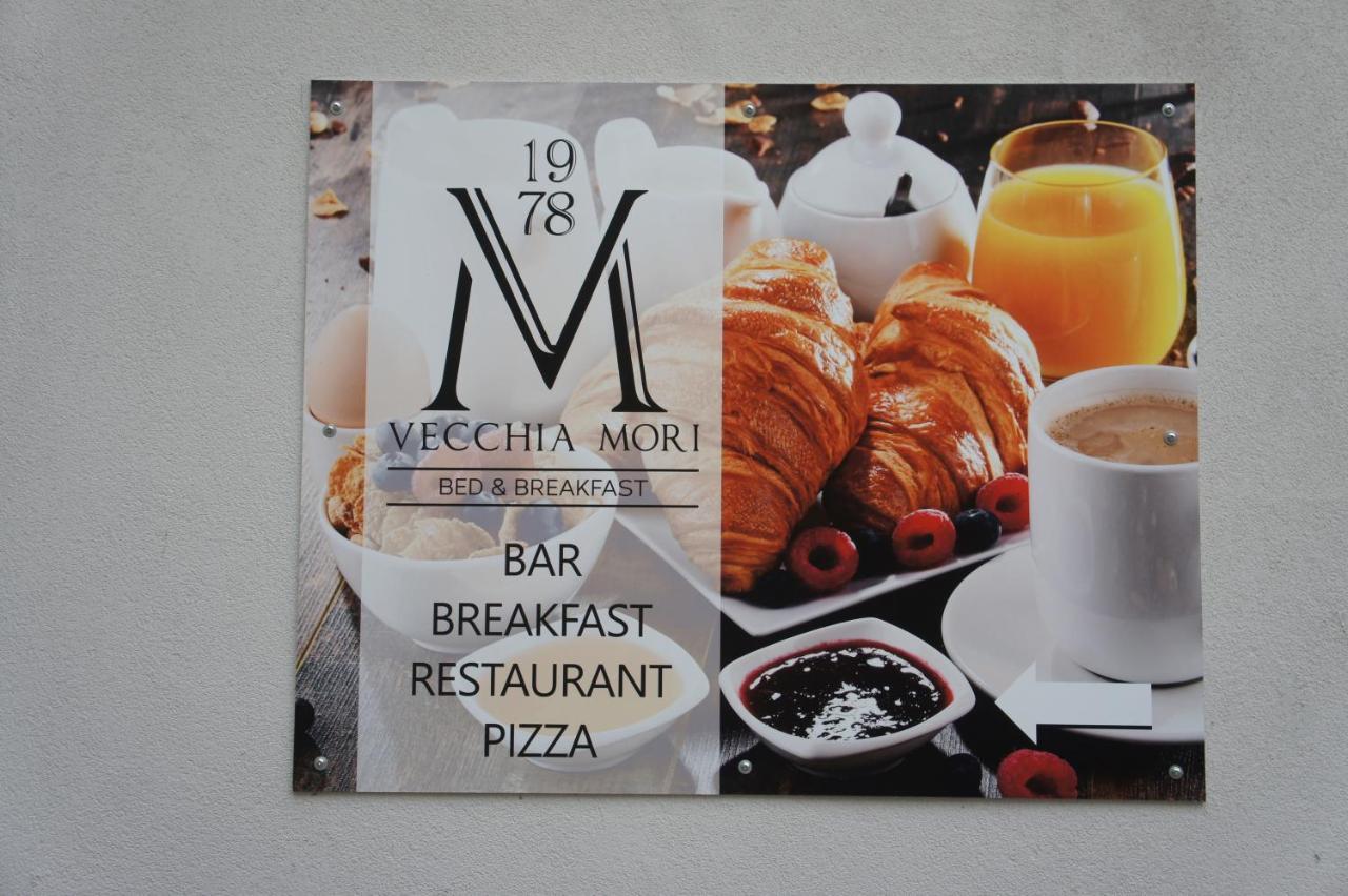 Vecchia Mori Bed & Breakfast Ngoại thất bức ảnh